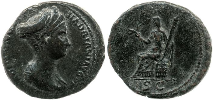 реверс RIC II, Part 3 (second edition) Hadrian 2494