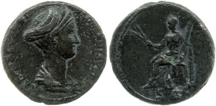 RIC II, Part 3 (second edition) Hadrian 2494, реверс, bm