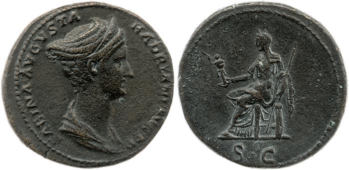 реверс RIC II, Part 3 (second edition) Hadrian 2496
