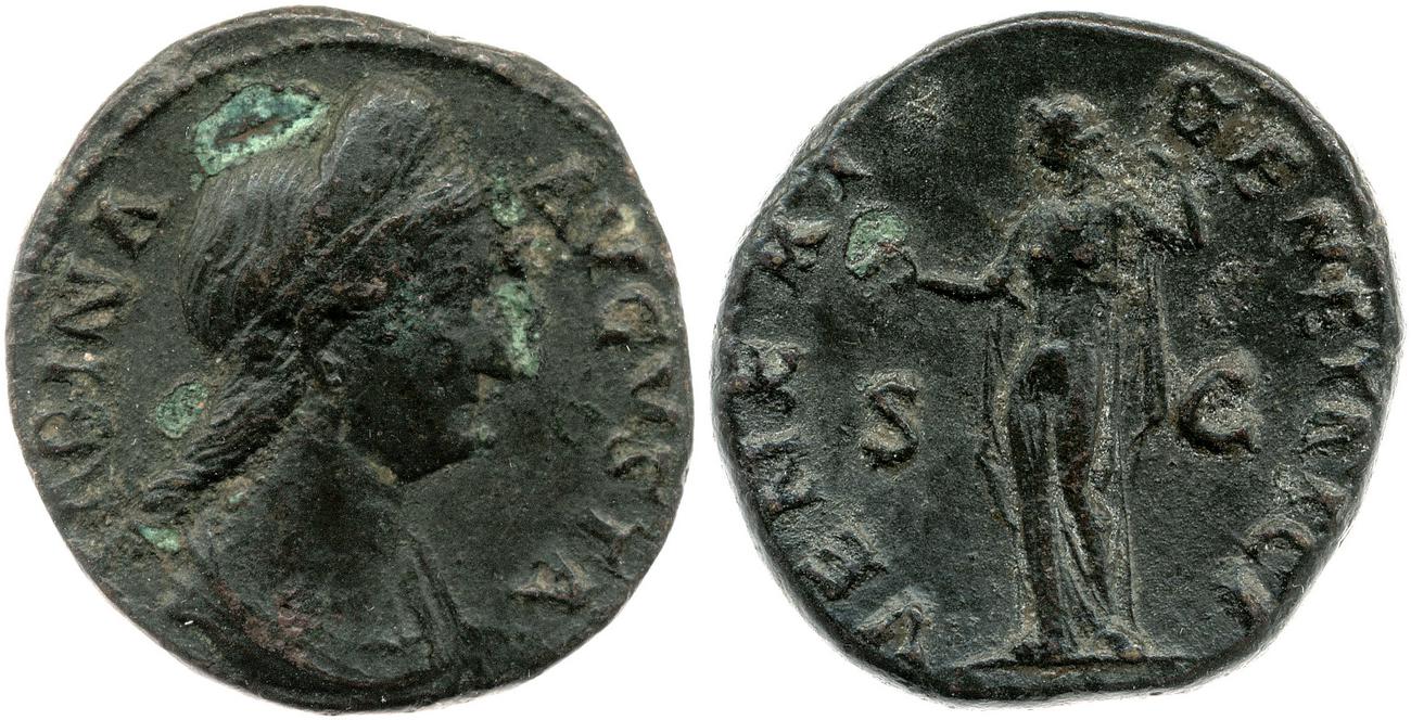 obverse RIC II, Part 3 (second edition) Hadrian 2601