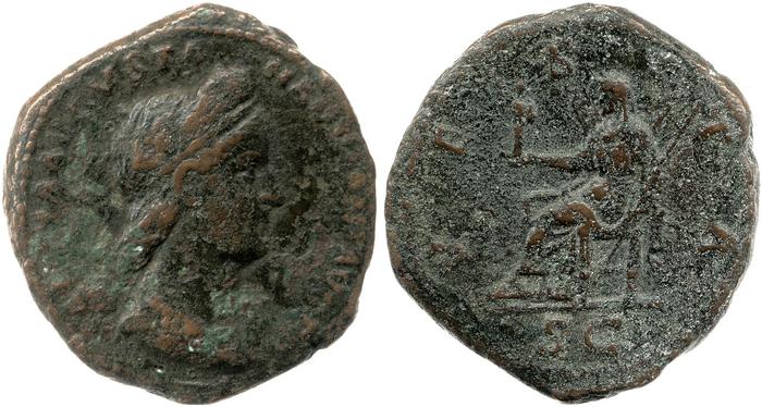 reverse RIC II, Part 3 (second edition) Hadrian 2560