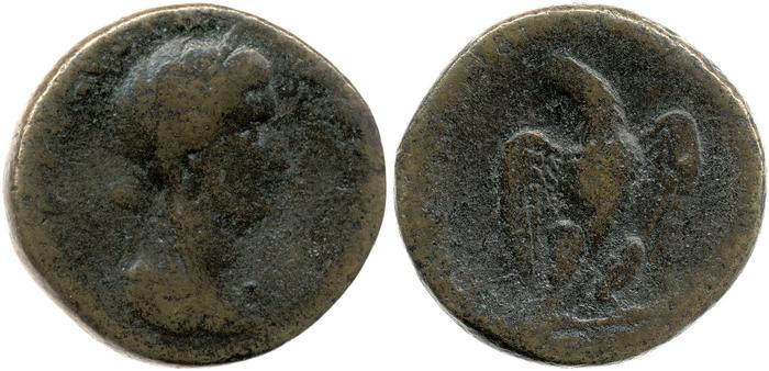reverse RIC II, Part 3 (second edition) Hadrian 2609