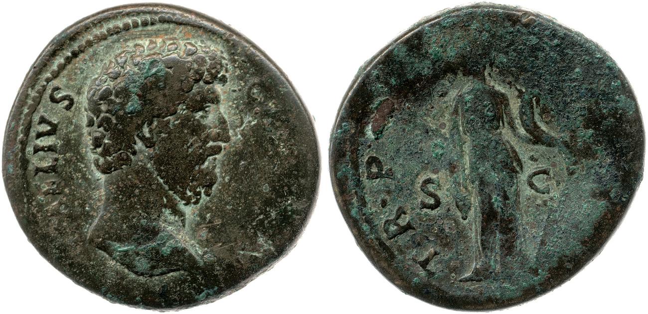 obverse RIC II, Part 3 (second edition) Hadrian 2689