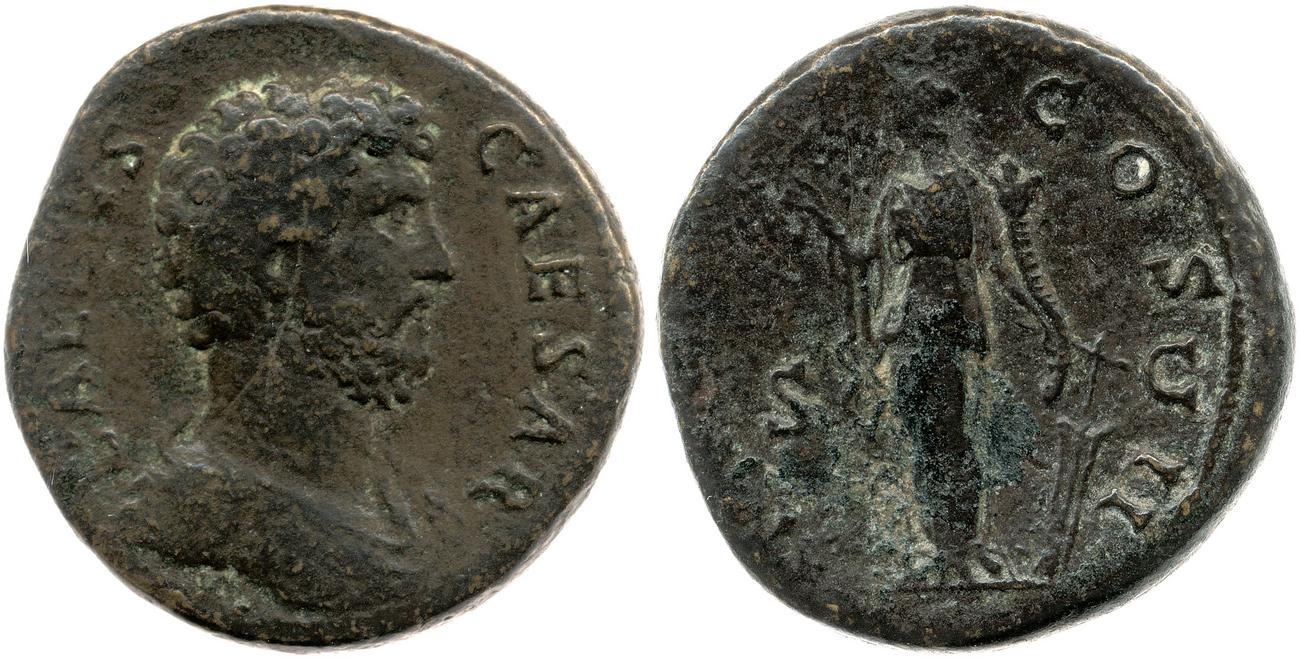 аверс RIC II, Part 3 (second edition) Hadrian 2691