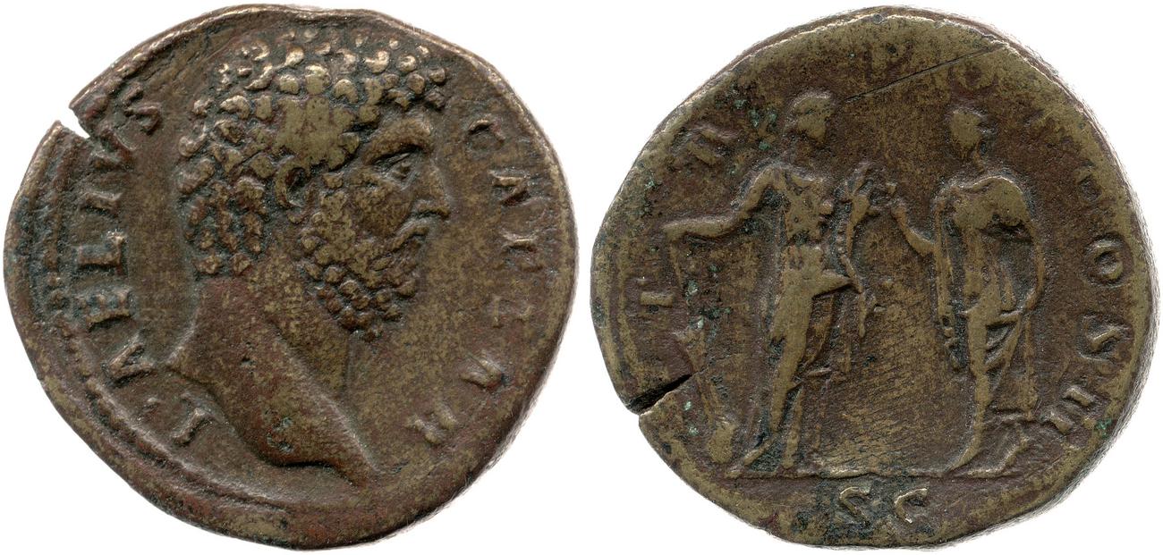 obverse RIC II, Part 3 (second edition) Hadrian 2683