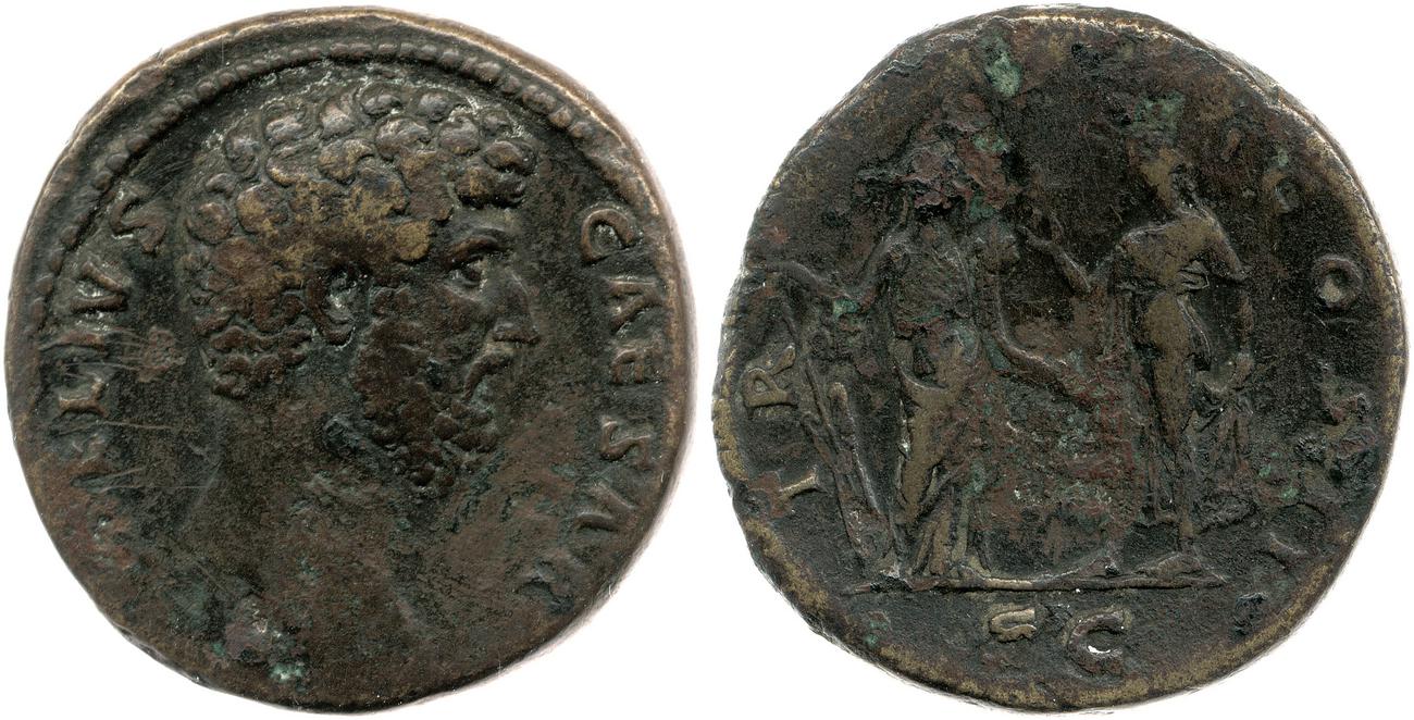 RIC II, Part 3 (second edition) Hadrian 2683, аверс, Британский музей
