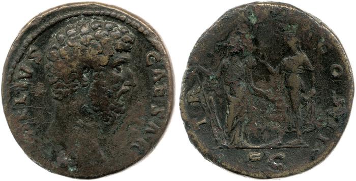 RIC II, Part 3 (second edition) Hadrian 2683, реверс, Британский музей