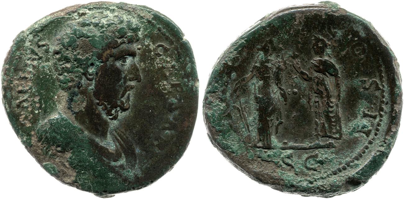 аверс RIC II, Part 3 (second edition) Hadrian 2686