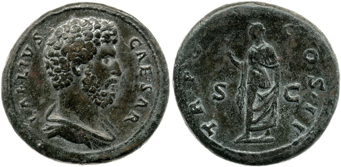 аверс RIC II, Part 3 (second edition) Hadrian 2697