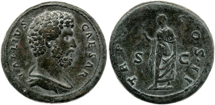 реверс RIC II, Part 3 (second edition) Hadrian 2697