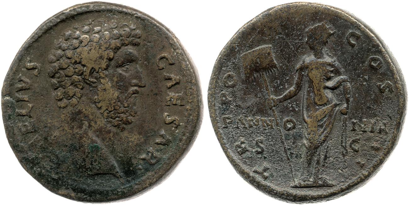 obverse RIC II, Part 3 (second edition) Hadrian 2656