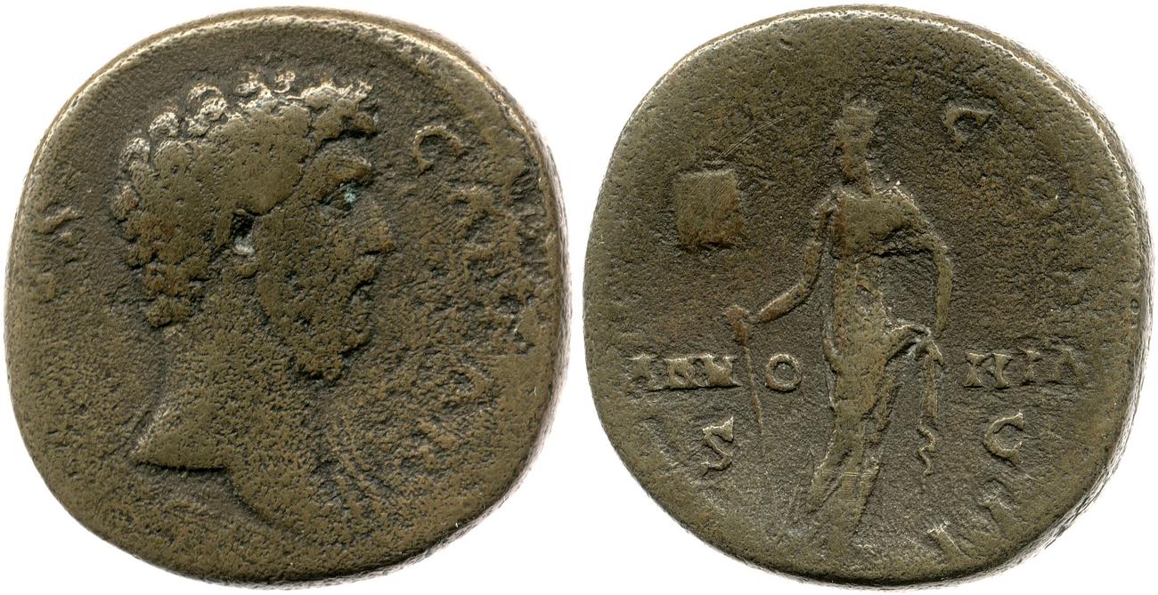 RIC II, Part 3 (second edition) Hadrian 2656, аверс, Британский музей