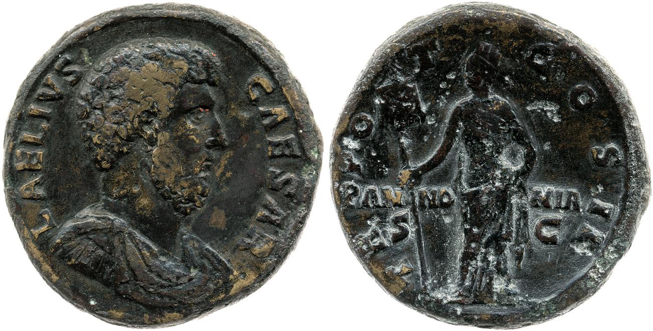 obverse RIC II, Part 3 (second edition) Hadrian 2660