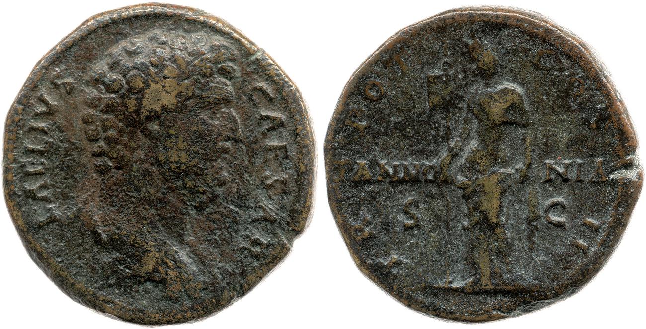 RIC II, Part 3 (second edition) Hadrian 2658, аверс, bm