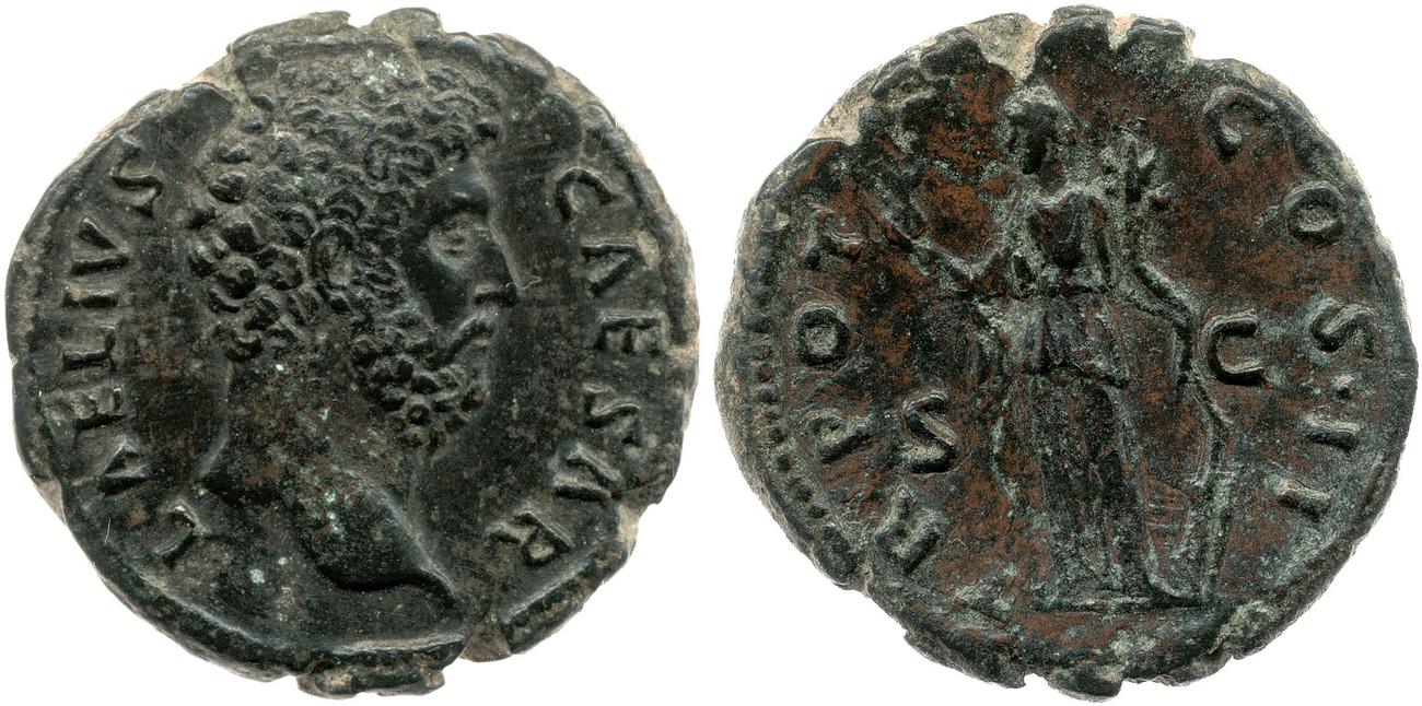 RIC II, Part 3 (second edition) Hadrian 2692, аверс, bm