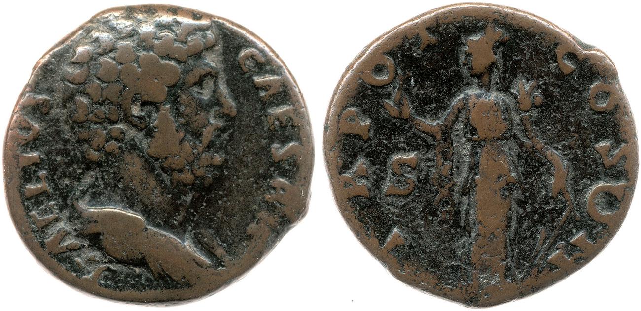 аверс RIC II, Part 3 (second edition) Hadrian 2693