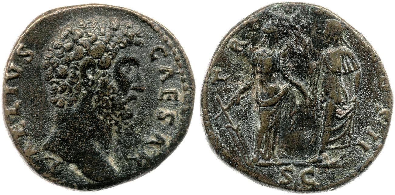 obverse RIC II, Part 3 (second edition) Hadrian 2687