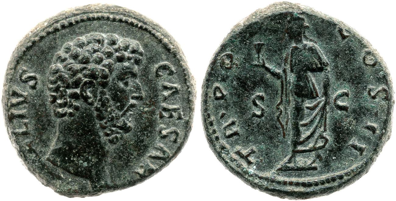 obverse RIC II, Part 3 (second edition) Hadrian 2700
