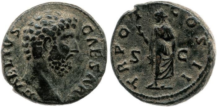 RIC II, Part 3 (second edition) Hadrian 2700, реверс, Британский музей