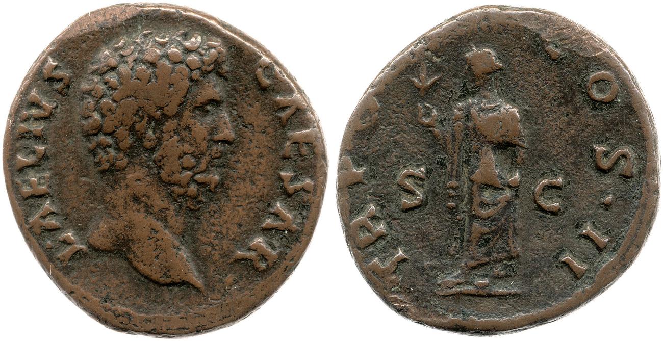 RIC II, Part 3 (second edition) Hadrian 2700, аверс, Британский музей