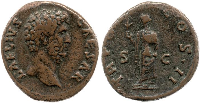 RIC II, Part 3 (second edition) Hadrian 2700, реверс, Британский музей