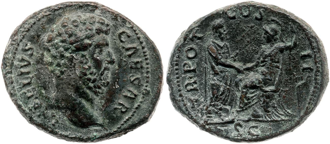 аверс RIC II, Part 3 (second edition) Hadrian 2682