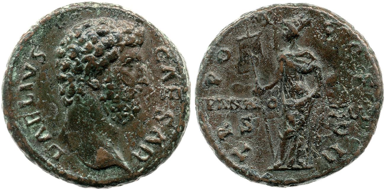 obverse RIC II, Part 3 (second edition) Hadrian 2661
