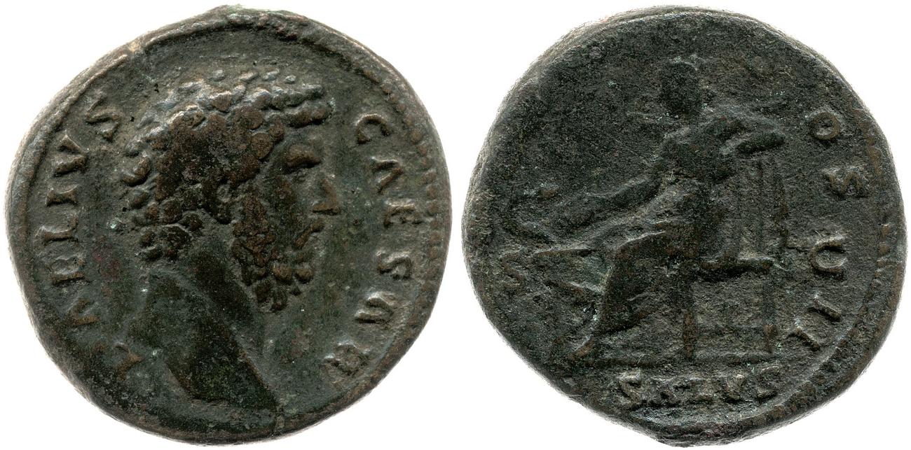 аверс RIC II, Part 3 (second edition) Hadrian 2680
