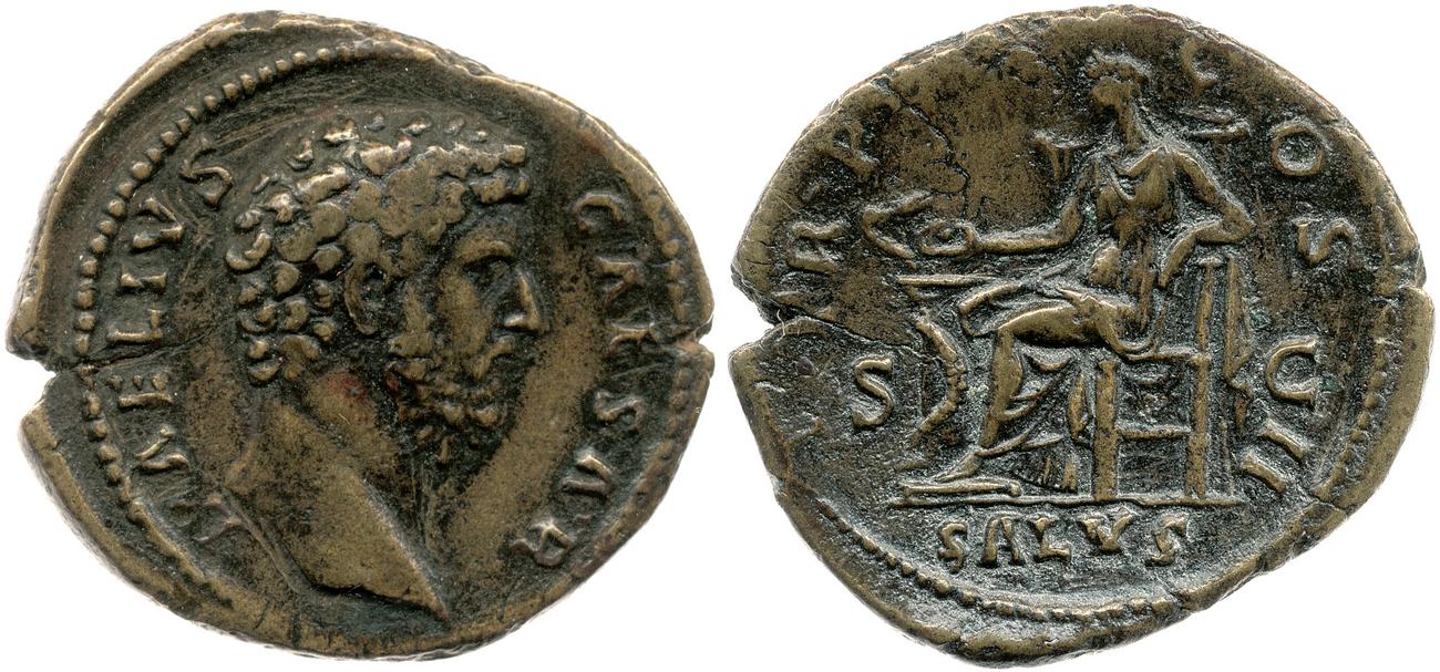 RIC II, Part 3 (second edition) Hadrian 2680, аверс, bm
