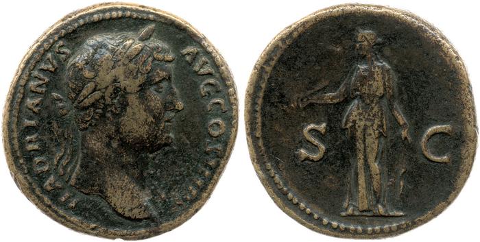 reverse RIC II, Part 3 (second edition) Hadrian 2398
