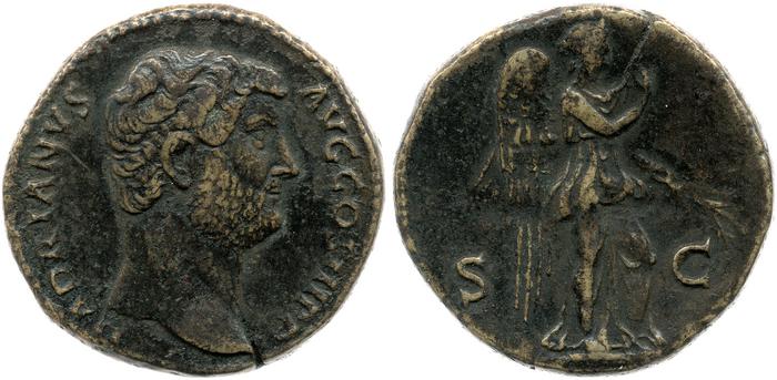 reverse RIC II, Part 3 (second edition) Hadrian 2289