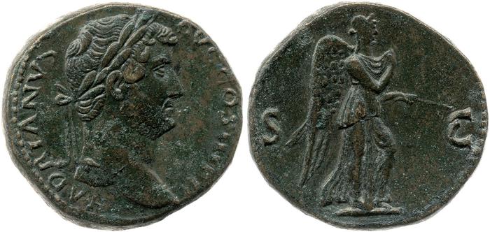 reverse RIC II, Part 3 (second edition) Hadrian 2288