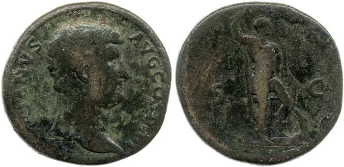 реверс RIC II, Part 3 (second edition) Hadrian 1451