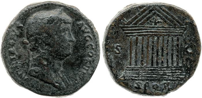 реверс RIC II, Part 3 (second edition) Hadrian 2427
