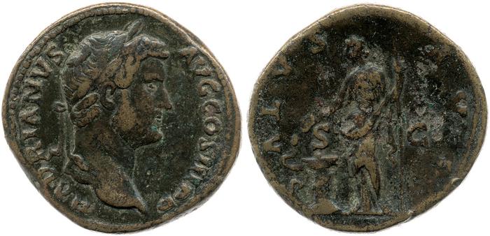 reverse RIC II, Part 3 (second edition) Hadrian 2420