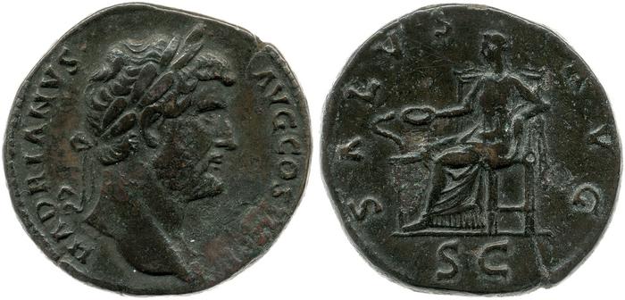 reverse RIC II, Part 3 (second edition) Hadrian 2390