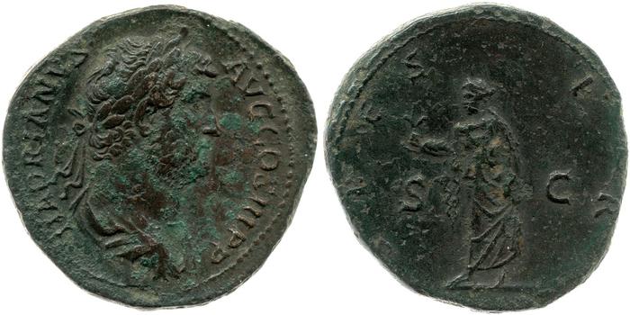 reverse RIC II, Part 3 (second edition) Hadrian 2431