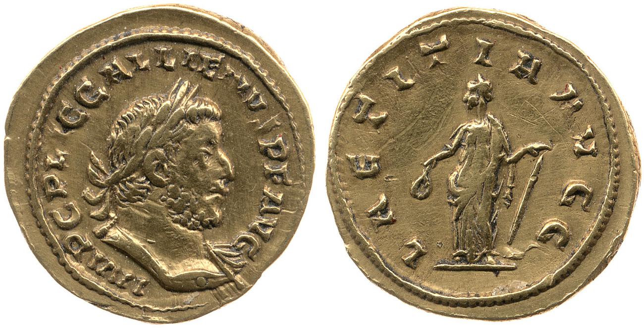 obverse RIC V Gallienus (joint reign) 80