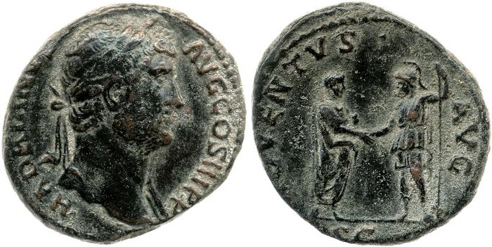 reverse RIC II, Part 3 (second edition) Hadrian 2078