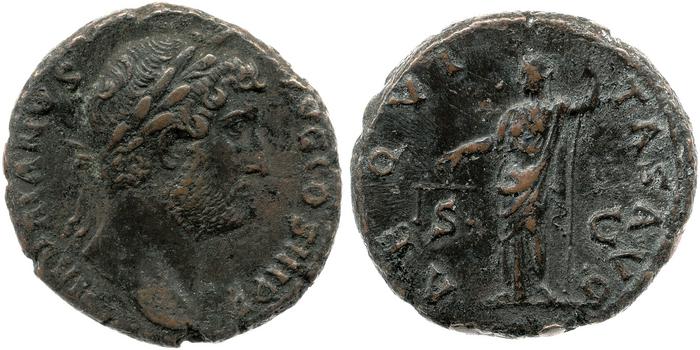 reverse RIC II, Part 3 (second edition) Hadrian 2373