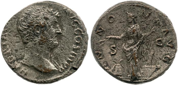 RIC II, Part 3 (second edition) Hadrian 2144, реверс, bm