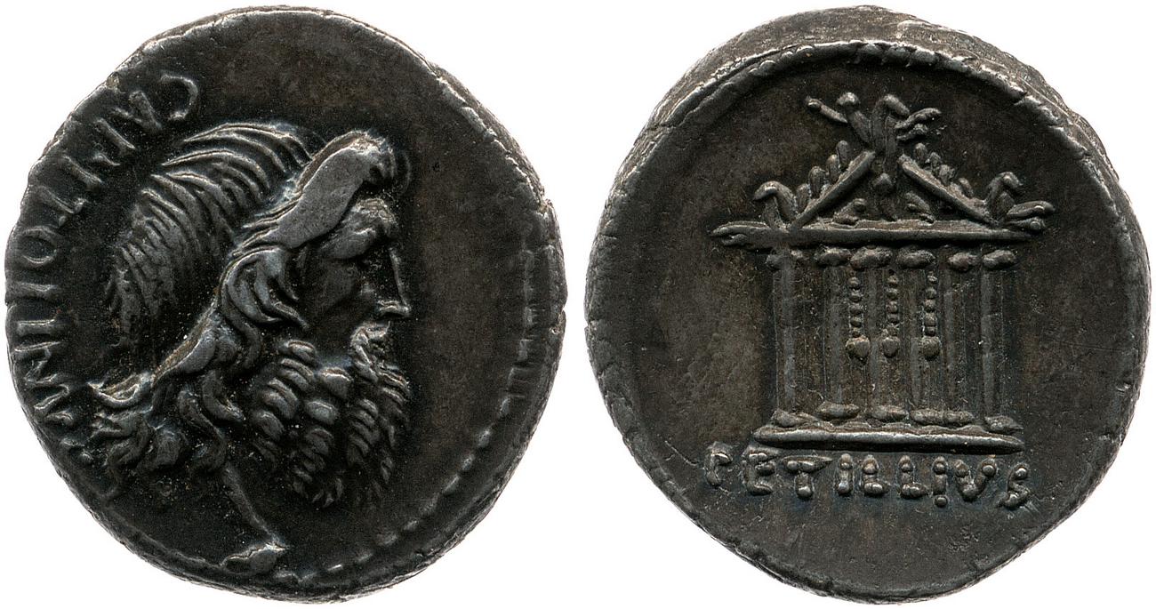 RRC 487/1, аверс, bm