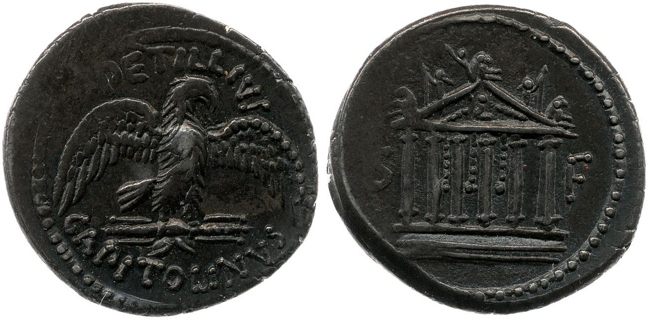 RRC 487/2b, аверс, bm