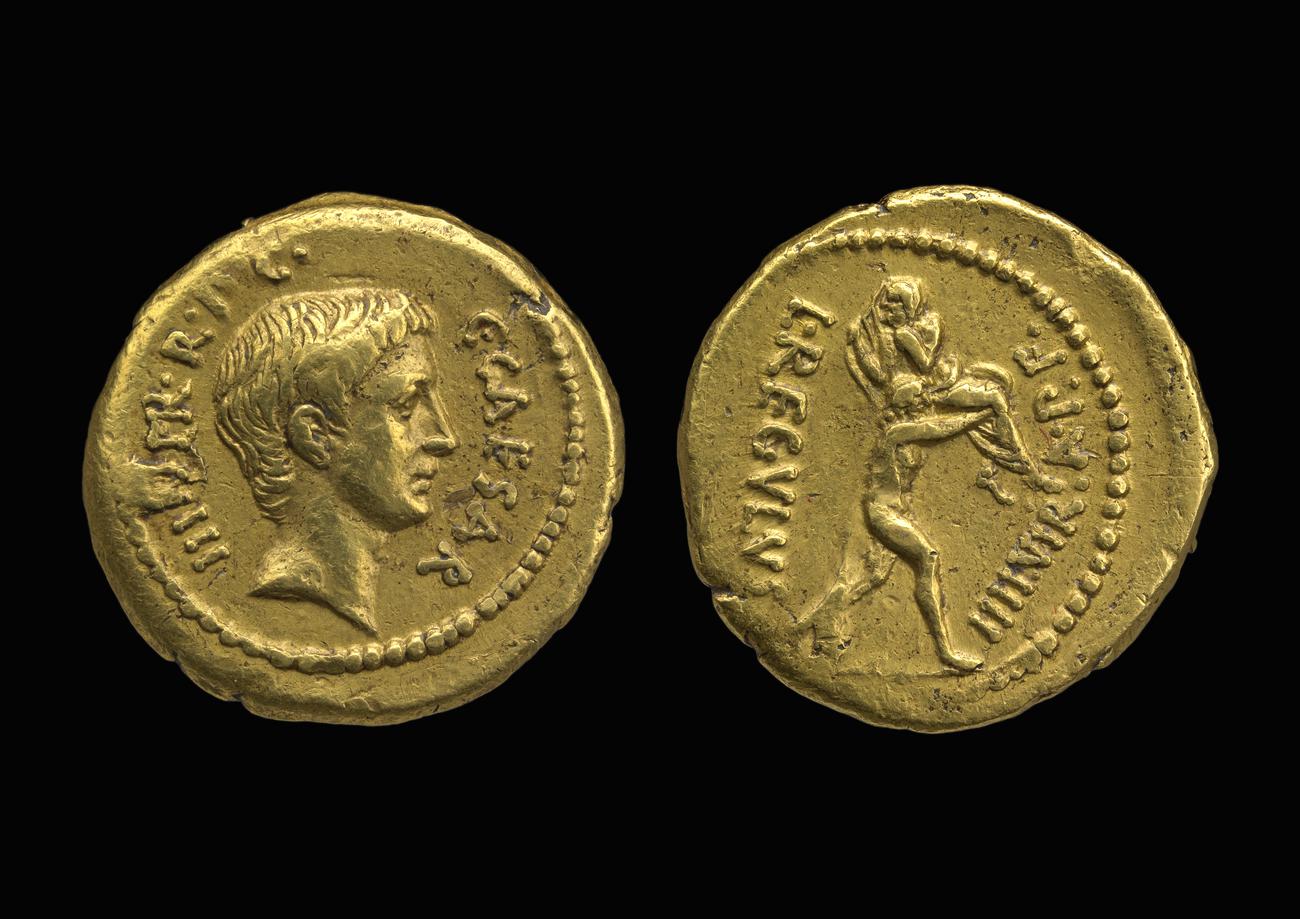 obverse RRC 494/3a