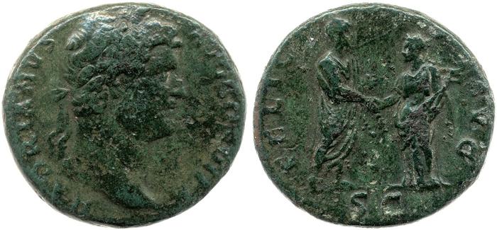 reverse RIC II, Part 3 (second edition) Hadrian 2089