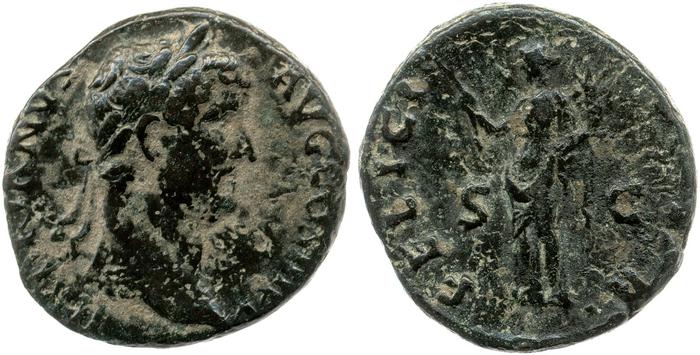 reverse RIC II, Part 3 (second edition) Hadrian 2157