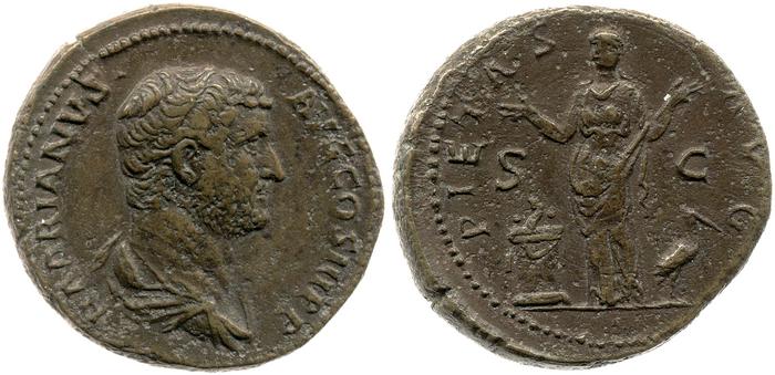 reverse RIC II, Part 3 (second edition) Hadrian 2139