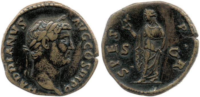reverse RIC II, Part 3 (second edition) Hadrian 2433
