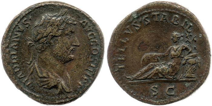 реверс RIC II, Part 3 (second edition) Hadrian 2180