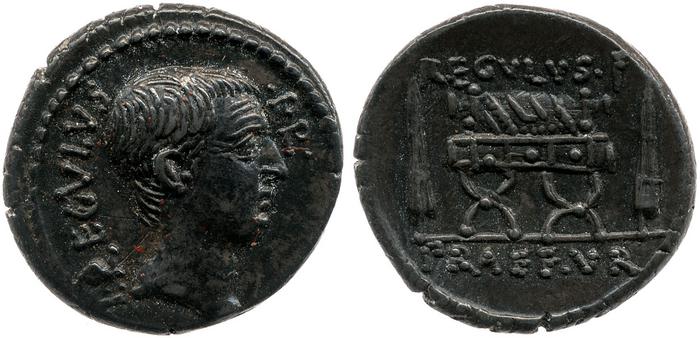 RRC 494/31, реверс, Британский музей